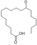 Octadecanoic-12-d1 acid Structure,62163-41-1Structure