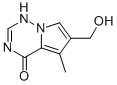 Pyrrolo[2,1-f][1,2,4]triazin-4(1h)-one, 6-(hydroxymethyl)-5-methyl- (9ci) Structure,621685-54-9Structure