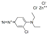 4-Diazo-N,N-diethylaniline chloride zinc chloride Structure,6217-19-2Structure