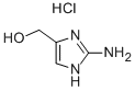 (2-Amino-1h-imidazol-4-yl)-methanol hcl Structure,62174-85-0Structure