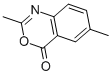 2,6-Dimethyl-4H-3,1-benzoxazin-4-one Structure,62175-49-9Structure