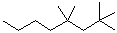 2,2,4,4-Tetramethyloctane Structure,62183-79-3Structure