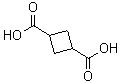 Cyclobutane-1,3-dicarboxylic acid Structure,62184-63-8Structure