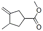 3-Methyl-4-methylene-1-cyclopentanecarboxylic acid methyl ester Structure,62185-62-0Structure