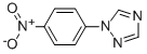 1-(4-Nitrophenyl)-1h-1,2,4-triazole Structure,6219-55-2Structure