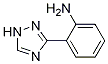 2-(1H-1,2,4-triazol-5-yl)aniline Structure,6219-58-5Structure