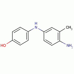 Phenol,4-[(4-amino-3-methylphenyl)amino]- Structure,6219-89-2Structure