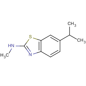 2-Benzothiazolamine,n-methyl-6-(1-methylethyl)-(9ci) Structure,62194-26-7Structure