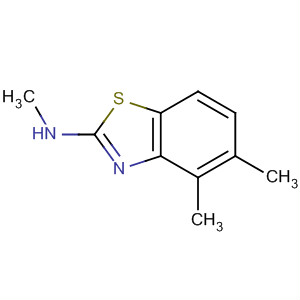 2-Benzothiazolamine,n,4,5-trimethyl-(9ci) Structure,62194-31-4Structure