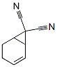 Bicyclo[4.1.0]hept-2-ene-7,7-dicarbonitrile Structure,62199-48-8Structure