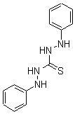 Diphenylthiocarbazide Structure,622-03-7Structure