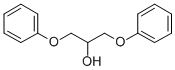 1,3-Diphenoxy-2-propanol Structure,622-04-8Structure