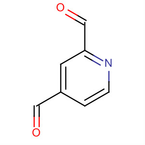 2,4-Pyridinedicarboxaldehyde Structure,6220-65-1Structure