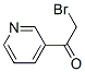 3-(2-Bromoacetyl)pyridine Structure,6221-12-1Structure