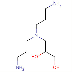 3-[Bis(3-aminopropyl)amino]-1,2-propanediol Structure,62221-53-8Structure