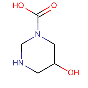 3-Pyridazinecarboxylicacid,hexahydro-5-hydroxy-(9ci) Structure,62222-03-1Structure