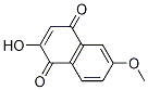 2-Hydroxy-6-methoxy-[1,4]naphthoquinone Structure,6223-31-0Structure