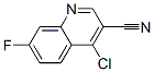 4-Chloro-7-fluoro-quinoline-3-carbonitrile Structure,622369-70-4Structure