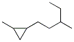 1-Methyl-2-(3-methylpentyl)cyclopropane Structure,62238-07-7Structure