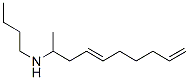 N-butyl-4,9-decadien-2-amine Structure,62238-25-9Structure