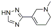 Pyridine, 1,2,3,6-tetrahydro-1-methyl-5-(1h-1,2,4-triazol-3-yl)-(9ci) Structure,622403-85-4Structure