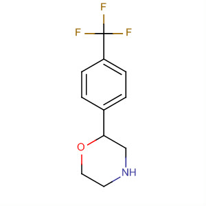 2-(4-Trifluoromethyl-phenyl)-morpholine Structure,62243-72-5Structure