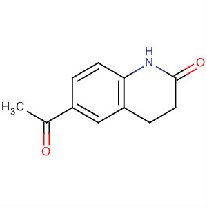 6-Acetyl-3,4-dihydro-2(1h)-quinolinone Structure,62245-12-9Structure