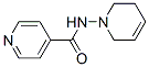 N-(4-pyridylcarbonylamino)-1,2,3,6-tetrahydropyridine Structure,62245-58-3Structure