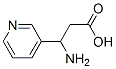 3-Amino-3-(pyridin-3-yl)propanoic acid Structure,62247-21-6Structure