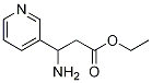 Ethyl 3-amino-3-pyridin-3-yl-propionate Structure,62247-22-7Structure