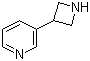 3-(Azetidin-3-yl)pyridine Structure,62247-32-9Structure