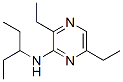 Pyrazinamine, 3,6-diethyl-n-(1-ethylpropyl)-(9ci) Structure,622834-90-6Structure