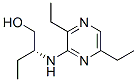 1-Butanol,2-[(3,6-diethylpyrazinyl)amino]-,(2r)-(9ci) Structure,622835-00-1Structure