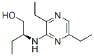 1-Butanol,2-[(3,6-diethylpyrazinyl)amino]-,(2s)-(9ci) Structure,622835-03-4Structure