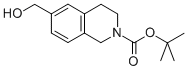 Tert-butyl 6-(hydroxymethyl)-3,4-dihydroisoquinoline-2(1h)-carboxylate Structure,622867-52-1Structure