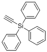 (Triphenylsilyl)acetylene Structure,6229-00-1Structure