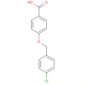 4-[(4-Chlorobenzyl)oxy]benzoic acid Structure,62290-40-8Structure