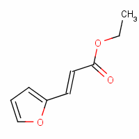 Ethyl 3-(2-furyl)acrylate Structure,623-20-1Structure