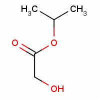 Isopropyl glycolate Structure,623-61-0Structure