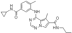 Bms-582949 Structure,623152-17-0Structure