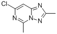 7-Chloro-2,5-dimethyl-[1,2,4]triazolo[1,5-c]pyrimidine Structure,623158-28-1Structure