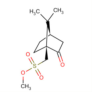 Methyl (1S)-(+)-10-Camphorsulfonate Structure,62319-13-5Structure