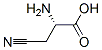 β-cyano-l-alanine Structure,6232-19-5Structure