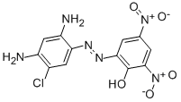 Mordant Brown 48 Structure,6232-53-7Structure