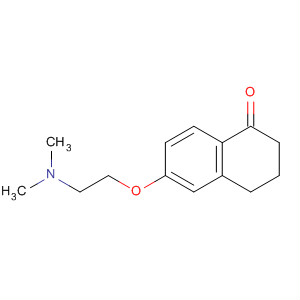 6-(2-Dimethylaminoethoxy)-1-tetralone Structure,62325-06-8Structure