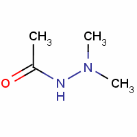 1, 1-Dimethyl-2-acetylhydrazine Structure,6233-04-1Structure