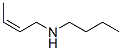 (Z)-n-butyl-2-buten-1-amine Structure,62337-87-5Structure