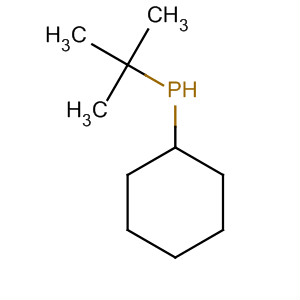 Tert-butylcyclohexylphosphine Structure,62337-90-0Structure