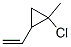 1-Chloro-2-ethenyl-1-methylcyclopropane Structure,62337-93-3Structure