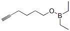 Diethyl (5-hexynyloxy)borane Structure,62338-11-8Structure